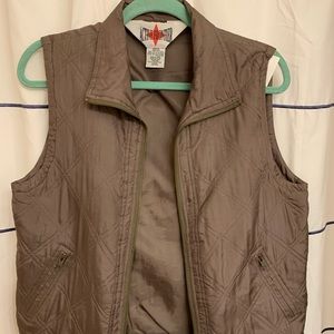 Vintage Western SILK vest